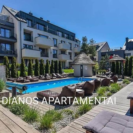 Dianos Apartamentai Palanga Eksteriør billede