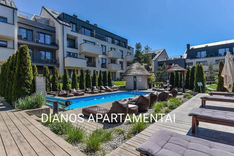 Dianos Apartamentai Palanga Eksteriør billede