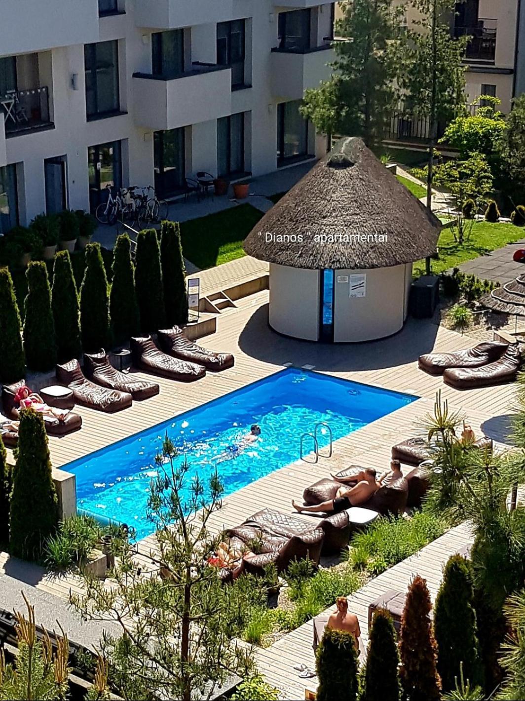 Dianos Apartamentai Palanga Eksteriør billede