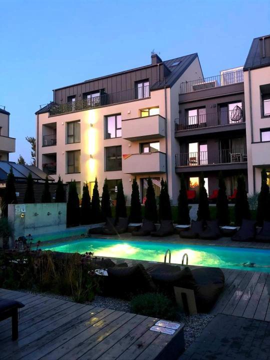 Dianos Apartamentai Palanga Eksteriør billede