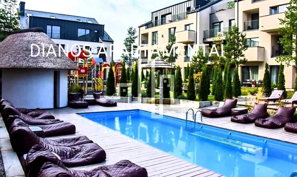 Dianos Apartamentai Palanga Eksteriør billede