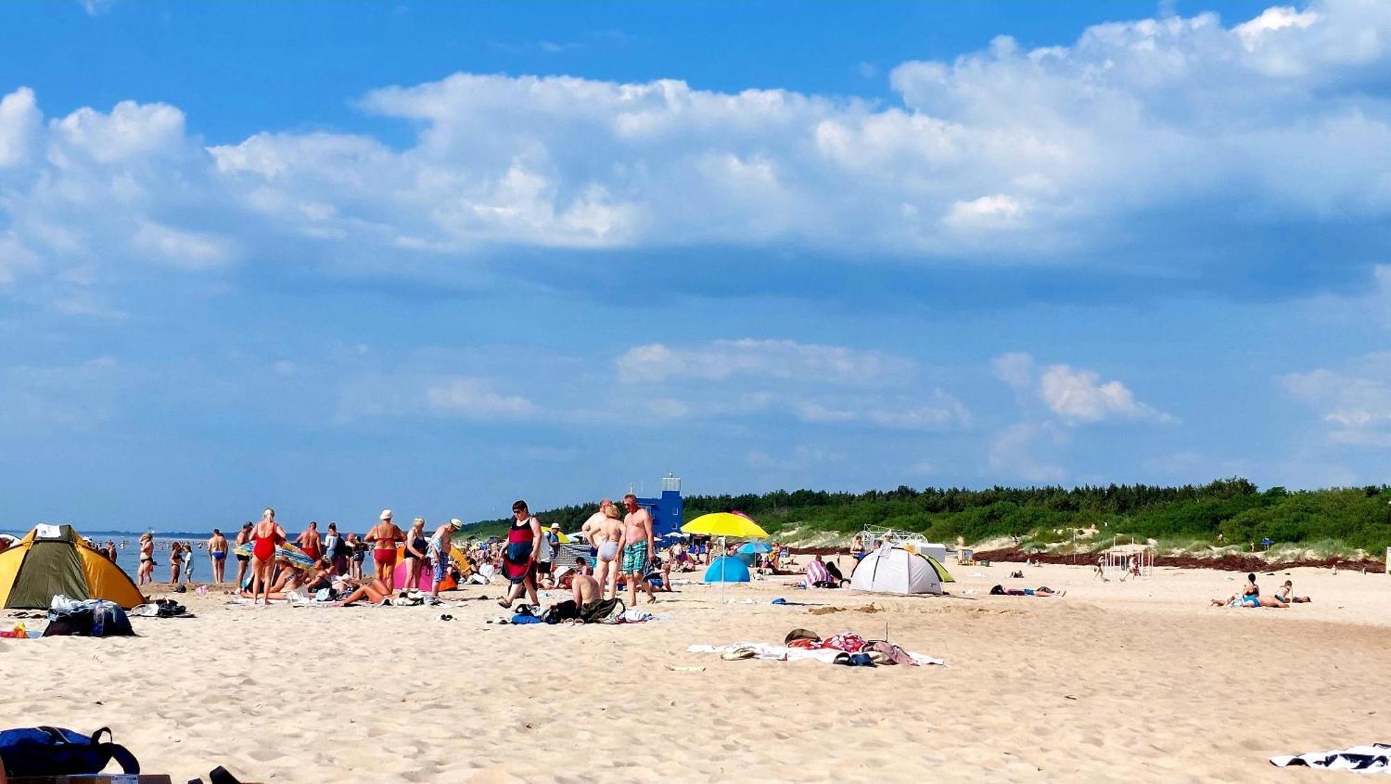 Dianos Apartamentai Palanga Eksteriør billede