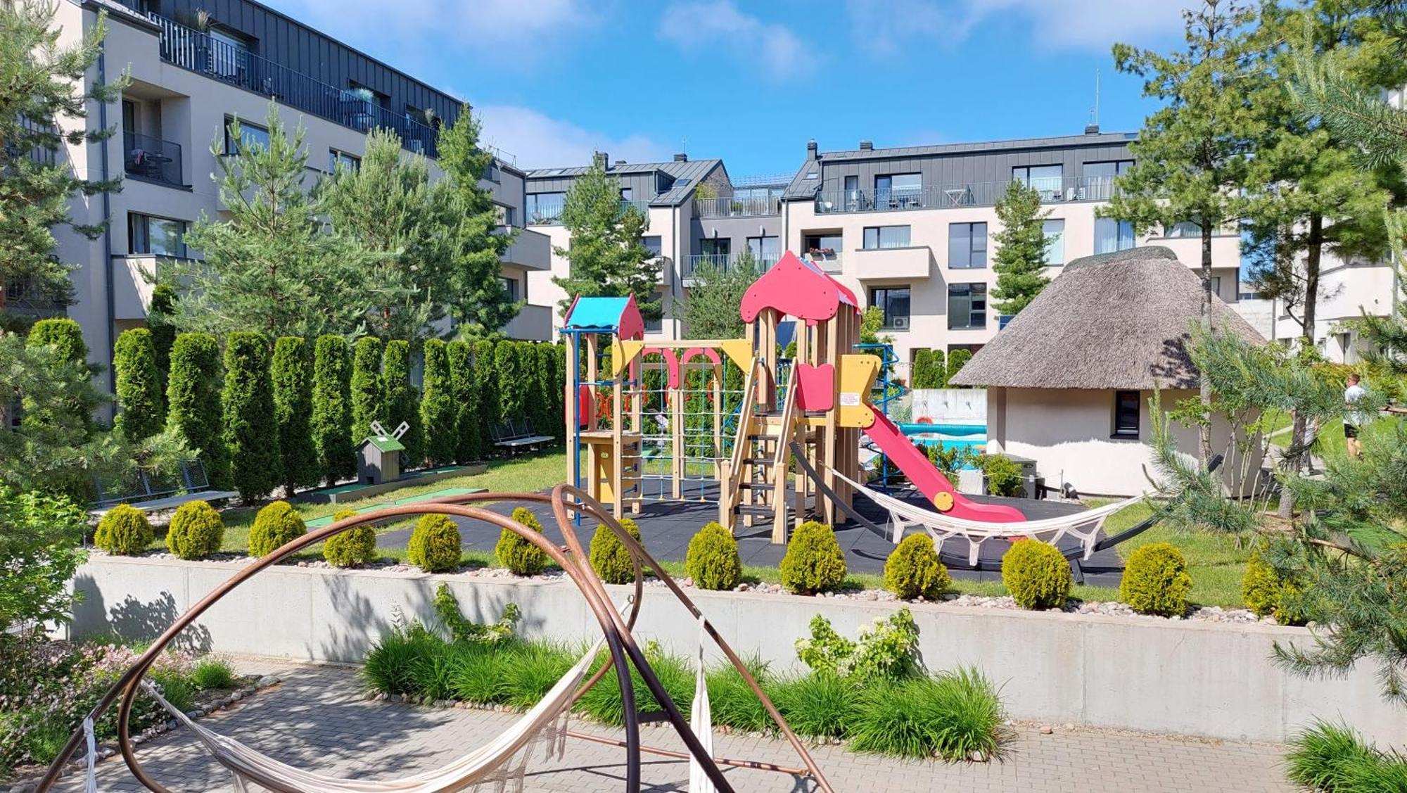 Dianos Apartamentai Palanga Eksteriør billede